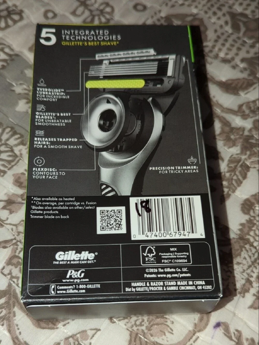 gillette labs men’s